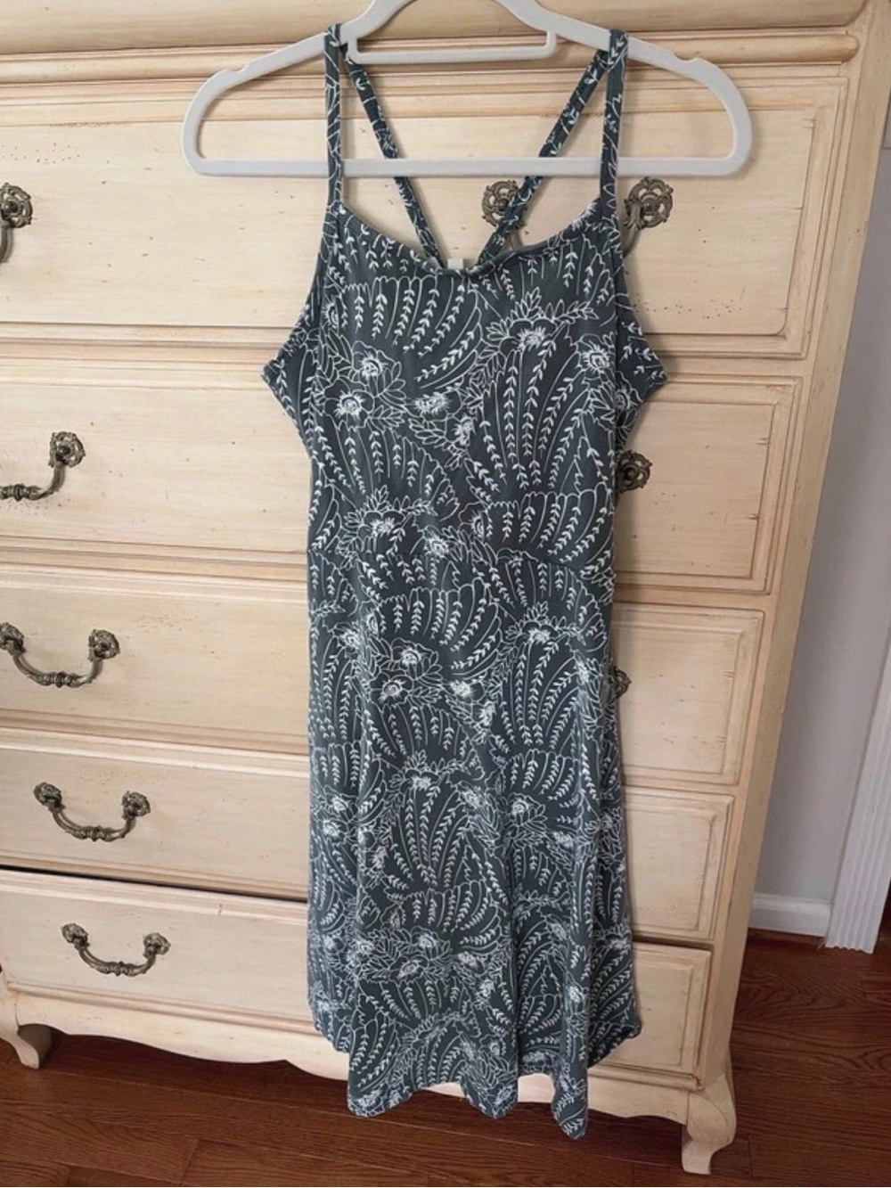 Pact Fit & Flare Midi Dress